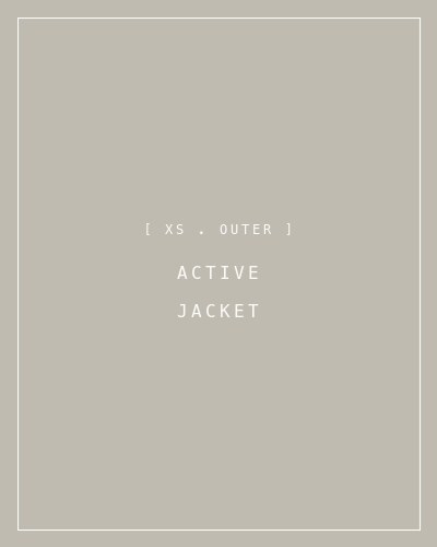 Active Jacket