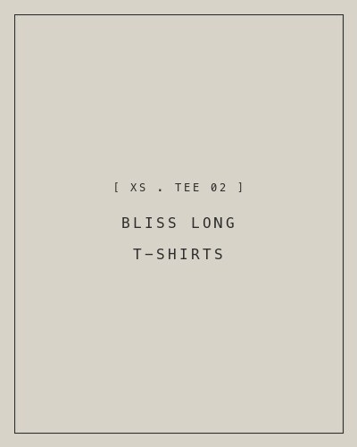 Bliss Long T-shirts
